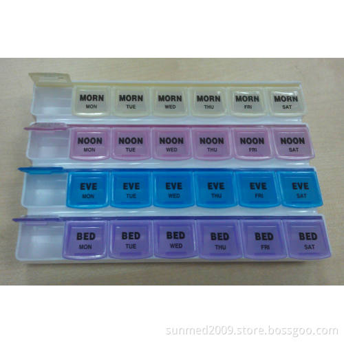 4 Week Pill Box